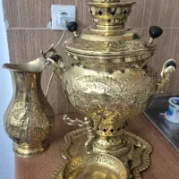 سماور زغالی