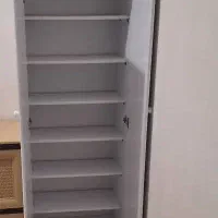 جا کفشی نو چوبی رنگ سفید|جاکفشی، کمد، دراور|بوکان, |دیوار