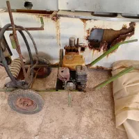 سم پاش لستر وترازو ۲۵۰ کیلویی درحمیدیه