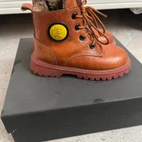 پوتین بچگانه چرم‌سایز ۲۵