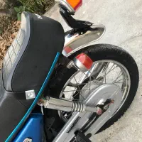 موتور ۱۲۵ مزایده تمیز|موتورسیکلت|گمیشان, |دیوار