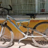 چهار دستگاه دوچرخه ۲۶،۲۴،۲۰و۲۰ دست دوم