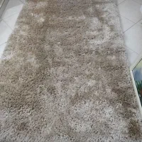 فرش گرد یک جفت و قالیچه شگی دو عدد|فرش|تهران, نازیآباد|دیوار