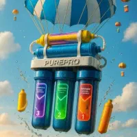 تصفیه آب سافت واتر اصل برای مصارف خانگی و تجاری|آبسردکن و تصفیه آب|تبریز, |دیوار