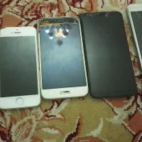 5 عدد گوشی خراب