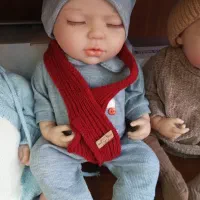 عروسک سیلیکونی نوزاد