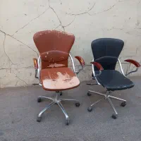 صندلی وارداتی|مبلمان اداری|اصفهان, چرخاب|دیوار