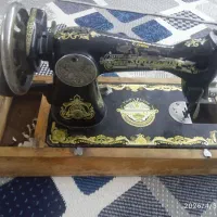چرخ خیاطی قدیمی