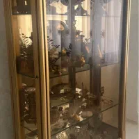 ویترین بزرگ چوب راش