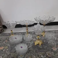 سرویس کریستال اجیل خوری شش نفره