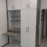 کمد دیواری استوایی (کد ۱۳۳۴)|جاکفشی، کمد، دراور|رشت, پیرکلاچای|دیوار