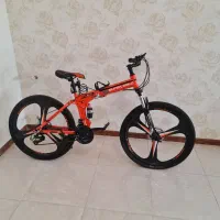 دوچرخه تاشو M6 Pro SuperGold سایز ۲۶