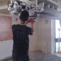 تخریب جوشکاری سرامیکار و لوله کشی ولوله باز کنی|خدمات پیشه و مهارت|مشکین‌دشت, |دیوار