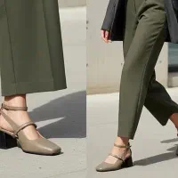 کفش چرم اصل زنانه|کیف، کفش، کمربند|زرقان, |دیوار