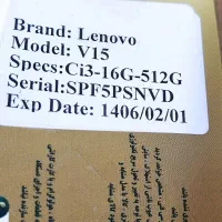 لپتاپ لنوو Lenovo v15|رایانه همراه|قم, صفائیه|دیوار