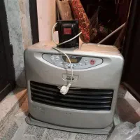 بخاری ژاپنی نفتی برقی