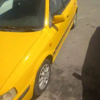 سمند زرد برون شهری|خودرو سواری و وانت|اردبیل, |دیوار