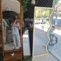 آینه|آینه|آباده, |دیوار