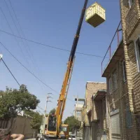 جرثقیل کنگاور|خدمات حمل و نقل|کنگاور, |دیوار
