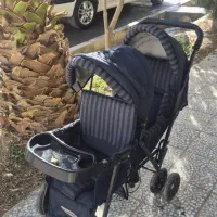 کالسکه دو قلو درحد نو