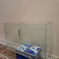 آکواریوم شیشه خم