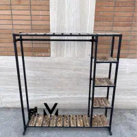 رگال کنار طبقه استند قفسه دار کد ۴۵