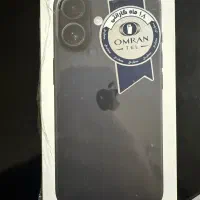 آیفون۱۶ نرمال نات اکتیو مشکی