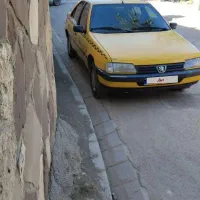 تاکسی پژو 405مدل 1389