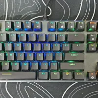 کیبورد گیمینگ رپو rapoo v520rgb