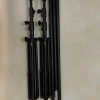 پرده عکاسی و پایه پس زمینه|دوربین عکاسی و فیلم‌برداری|رشت, نامجو|دیوار