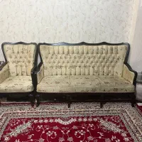 مبل سلطنتی|مبلمان خانگی و میز عسلی|لاهیجان, کوی خزر|دیوار