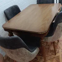 ناهارخوری ۴ نفره|میز و صندلی غذاخوری|سنندج, |دیوار