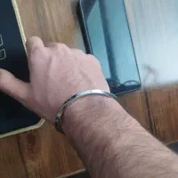 بنگل پسرانه کاملا نو ، مچبند فلزی