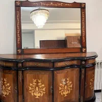 کنسول آیینه 4 در معرق