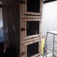 یک عدد جفت کن سه طبقه جادار سبک ملامینه ضد آب