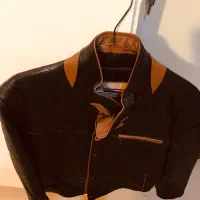 کاپشن صد درصد چرم گوسفندی،قیمت توافقی