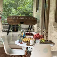 میز و صندلی ناهارخوری فایبرگلاس نشکن|میز و صندلی غذاخوری|پردیس, فاز ۲|دیوار