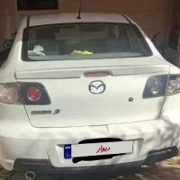 مزدا سه مدل ۱۳۸۸ سانروف دار