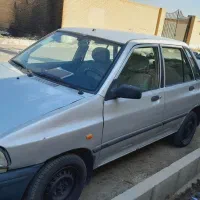 پراید نقره ای مدل ۹۱