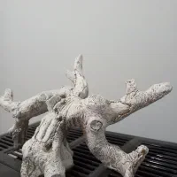 صخره و تنه درخت جنس پلی استر