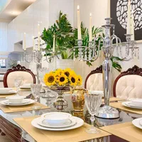 یک جفت شمعدان استیل هندی|صنایع دستی و سایر لوازم تزئینی|تهران, دردشت|دیوار