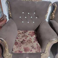 مبلمان7نفره کارکرده|مبلمان خانگی و میز عسلی|پاکدشت, حصار امیر|دیوار