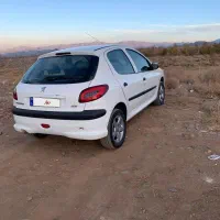 پژو ۲۰۶ تیپ ۵ مدل ۹۲|خودرو سواری و وانت|جیرفت, |دیوار