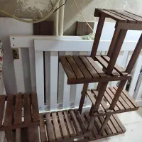 فروش استند چوبی درحدنو