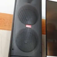 اسپیکر بلوتوثی میکروفن دار|سیستم صوتی خانگی|قم, چهل درخت|دیوار