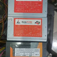 تعدادی قطعات کامپیوتر