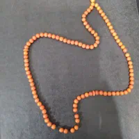 تسبیح مرجان دانه ریز داری شیخک