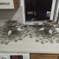 لوستر|لوستر و چراغ آویز|آزادشهر, |دیوار