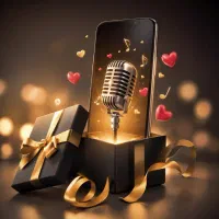 سوپرایز تلفنی با خوانندگی اختصاصی