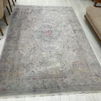 فرش ۶ متری بهشتی تبریز - طرح پتینه